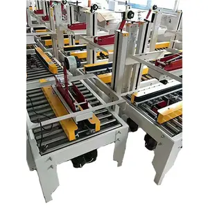 Express Industrie Pakket Hoge Efficiëntie Afdichting Apparatuur Kleine Tape Verpakkingsmachine