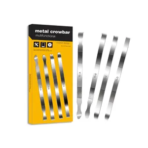 4pcs chính xác Pry Bar công cụ thiết lập màn hình <span class=keywords><strong>LCD</strong></span> Cover quay lại nhà ở Remover mở lịch thi đấu bị phá vỡ phía sau kính tháo dỡ separator - Product Image 1