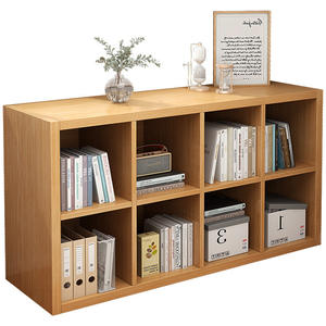 Librería de Madera de Ocho <span class=keywords><strong>Niveles</strong></span>, Estantería de Almacenamiento para Estudiantes, de Pie, para Sala de Estar, Dormitorio y Hogar - Product Image 5