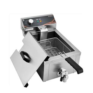 Friteuse électrique commerciale 3KW 220V Poulet frit et frites avec paniers à frire - Product Image 5