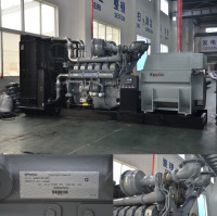 Générateur diesel Perkins du Royaume-Uni 1,5 MVA, générateurs de qualité fiable, prix des centrales électriques diesel 1500 kVA à vendre