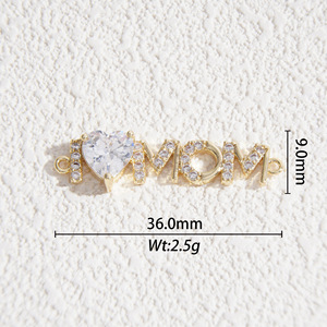 Crystal Pendant Charms Faceted Heart Shape Bezel Setting Single Hole DIY Jewelry Accessories Unisex Everyday Wear - Product Image 4