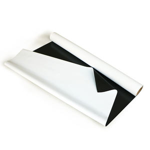 80x95cm feuille de superposition magnétique effaçable à sec tableau blanc Surface en céramique cadre en aluminium découpe personnalisée pour vos roues de tableau blanc - Product Image 5