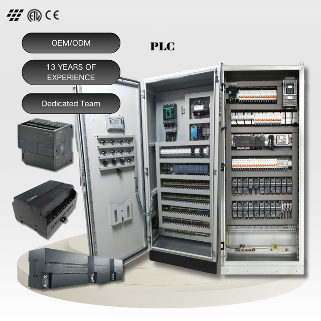 Brand New Modular PLC Controller Module PLC 1200 S7 200 300 CPU RS485 Communication for Expandable Industrial Control Cabinets