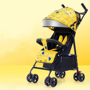 Xe Đẩy Em Bé Có Thể Ngồi, Nằm, Xe Đẩy Em Bé Di Động Và Có Thể Gập Lại, Em Bé Có Thể Ra Ngoài Và Đẩy Xe Đẩy Bốn Bánh - Product Image 3