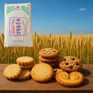 Chất Lượng Cao Sử Dụng Thương Mại Số Lượng Lớn Mua Giá 25Kg Fssc 22000 Chứng Nhận Tất Cả Các Mục Đích Bột Mì Cho Truyền Thống Nhật Bản - Product Image 4