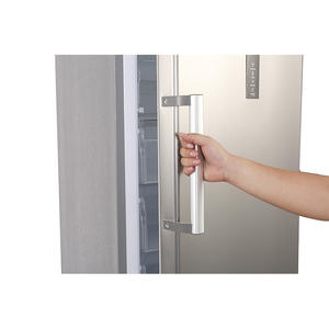 차고용 258L 싱글 도어 업라이트 냉동고 스탠드 업 프로스트 프리 냉동고, 주방, 가정, 사무실, 스테인리스 스틸 - Product Image 3