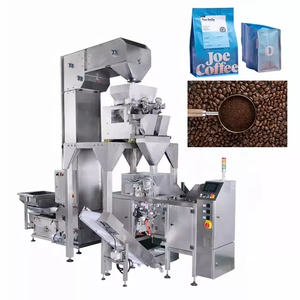 Macchina confezionatrice automatica Doypack chicchi di caffè tostato macchina imballatrice per caffè macinato grossolano - Product Image 1