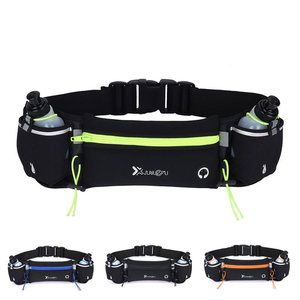 Riñonera Multifuncional para Fitness y Deportes al Aire Libre, Personalizable, Impermeable, Ajustada, con Porta Botella de Agua y Espacio para Móvil - Product Image 1