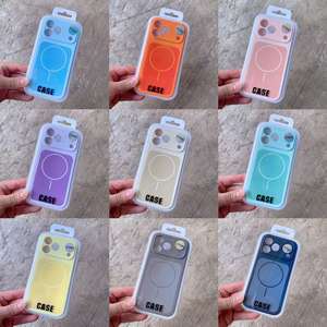 K282, l'étui en gel de silicone liquide avec aspiration magnétique est résistant aux chocs et anti-traces de doigts, adapté à l'Apple 17 <span class=keywords><strong>air</strong></span> PRO <span class=keywords><strong>MAX</strong></span> - Product Image 6