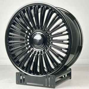 Jantes forgées SY-1063 5x120 de <span class=keywords><strong>19</strong></span> à 24 <span class=keywords><strong>pouces</strong></span>, jantes personnalisées à rayons en alliage pour BMW X5 X6 X7 <span class=keywords><strong>Audi</strong></span> A6 <span class=keywords><strong>A8</strong></span> Range Rover - Product Image 1