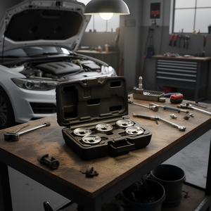 VAG Camshaft Adjustment Valve Wrench Set 5 Piece <b>Tool</b> Kit For Engine Maintenance - Product Image 3