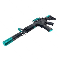 Lanceur de billes de gel électrique M4A4 AUTO, tir automatique, munitions de gel, jouet sûr pour les enfants, jeu en plein air, pistolets à gel, jouets