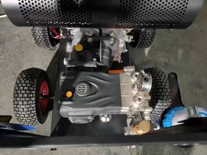 500 BAR Washer Jetting Machine Bon nettoyeur haute pression à eau chaude à <span class=keywords><strong>moteur</strong></span> <span class=keywords><strong>Diesel</strong></span> personnalisé - Product Image 2