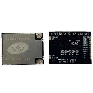 Module sans fil WTLRC262-SG Lora prend en charge <span class=keywords><strong>ESP32</strong></span> WiFi BLE LoRa avec circuit intégré SX1262 Module IoT Lora basé sur <span class=keywords><strong>ESP32</strong></span>-<span class=keywords><strong>C2</strong></span> - Product Image 1