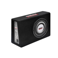 Caja Bandpass para Subwoofer Activo de Coche de 12 Pulgadas OEM/ODM con Bajos Potentes de 600W, Altavoz Subwoofer Bajo Asiento de 12 Pulgadas con Amplificador CP-8001