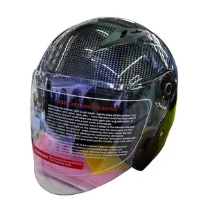 Safe Full Face Motorcycle Flip Up Helmet With Inner Sun visor Affordable and suitable for home use