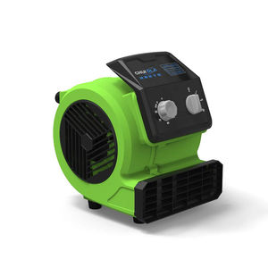 Мини мощный 1/4 HP 925 CFM центробежный воздуховод 220 В ковровая сушилка напольный вентилятор с цепью Штабелируемый уборочный Сантехнический - Product Image 5