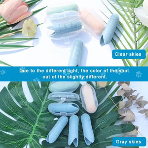 Food Grade Silicone Dog Finger Toothbrush 360 Pet <b>Tooth</b> Brushing <b>Tool</b> Finger Toothbrush for Cat Dog Pet <b>Teeth</b> <b>Cleaning</b> - Product Image 3