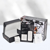 Boîtes de vente au détail câble de données USB paquet de papier chargeur boîte électronique personnalisé médecine numérique boîte d'emballage cosmétique