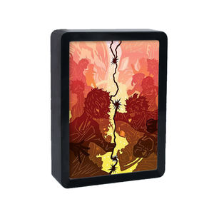 โคมไฟตัดกระดาษพร้อมโคมไฟ USB สำหรับเพื่อน,โคมไฟตัดกระดาษหัตถกรรมสไตล์ <span class=keywords><strong>My</strong></span> <span class=keywords><strong>Hero</strong></span> Academy - Product Image 4