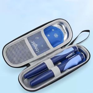Étui de rangement isotherme et étanche pour stylo à insuline en polyester + EVA + feuille métallisée pour voyage et camping - Couleur et taille personnalisables - Product Image 2