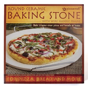 <span class=keywords><strong>Pietra</strong></span> <span class=keywords><strong>per</strong></span> <span class=keywords><strong>Pizza</strong></span> in Ceramica Rotonda, Resistente al Calore, Antiaderente, <span class=keywords><strong>per</strong></span> <span class=keywords><strong>Forno</strong></span> Domestico, Griglia, Utensili da Cucina <span class=keywords><strong>per</strong></span> Cuocere la <span class=keywords><strong>Pizza</strong></span> - Product Image 3