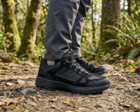 Semelle extérieure robuste en TPR avec crampons à forte adhérence, légère et antidérapante, résistante à l'eau, durable pour les bottes de randonnée pour adultes