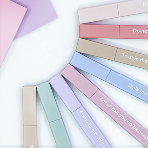 Tùy chỉnh 8 gói màu sắc tươi sáng thẩm mỹ Tô Màu thiết lập với câu Kinh Thánh, hoàn hảo để làm nổi bật các điểm chính trong sách giáo khoa - Product Image 5