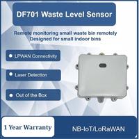 Sensor Inteligente para Contenedor Dingtek DF701, Material ABS Gris, Sistema de Alarma Activado por Sensor, Rango de Detección de 150 cm, Red TCP, Fácil Instalación
