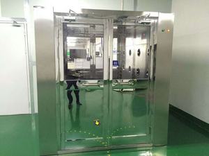 Doccia d'aria camera a buon mercato prezzo migliore qualità in acciaio inox camera pulita aria doccia - Product Image 2