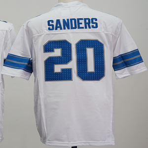 2025 hombres 97 Aidan Hutchinson camisetas de fútbol cosidas Amon-Ra St Brown Jahmyr Gibbs Jared Goff Barry Sanders <span class=keywords><strong>Isaac</strong></span> TeSlaa camisa - Product Image 4