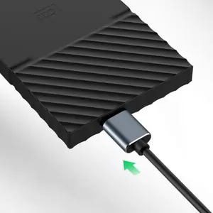 USB C 마이크로 B 3.0 케이블 충전기 코드 호환 도시바 씨게이트 WD 웨스트 디지털 외장 하드 드라이브