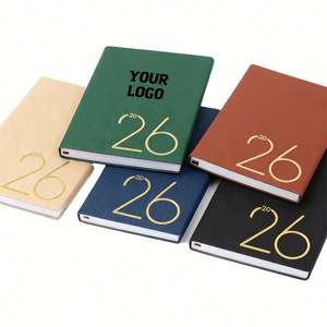 6x8 Branded Organizer Custom <b>Diaries</b> Planner Wholesale Agenda Personalized <b>Diary</b> 2026 - Product Image 1