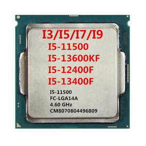 Processeur CPU Core Original I3/i5/i7/i9 pour Ordinateur de Bureau 11500 12400F 10700K 10900X 11900F 12600KF 13600KF 14600KF Nouveau CPU Core I5 Co - Product Image 4