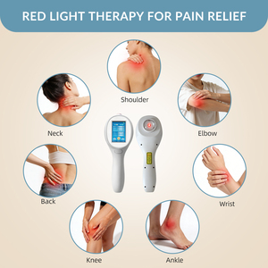 เครื่องเลเซอร์เย็นแบบมือถือ 12 วัตต์ 980 นาโนเมตร สำหรับบำบัดอาการปวดในสุนัขพันธุ์ใหญ่ ใกล้ฉัน - Product Image 4