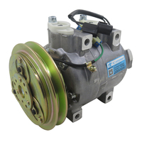 11N690040 11N6-90040 506021-7082 A5000674001 DKV14C 24V Automobil-Klimakompressor Auto-Klimaanlage für Hyundai D21 Bagger