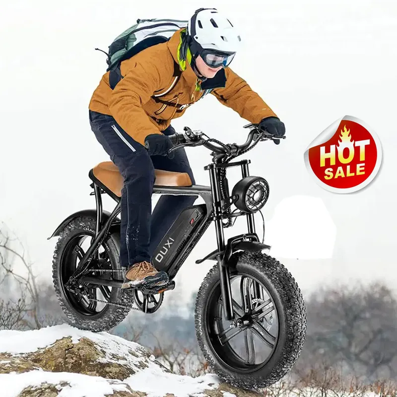 OUXI V8 electric mountain bike 48v e bike electric bicycle powerful 1000w eu warehouse for adults