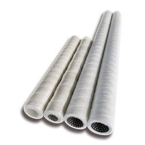 Chiều dài 5 đến 40 inch 10/20 micron Nylon chuỗi vết thương phần tử lọc cho nước Bộ lọc máy - Product Image 6