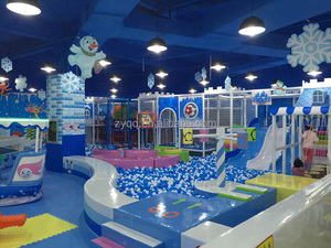 Equipo de Juegos para Interiores y Exteriores con Tobogán Grande, Diseño Gratuito, Venta al Por Mayor - Product Image 4