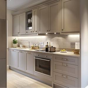 خزائن المطبخ وحدات الأكثر مبيعًا ، أثاث الحمام ، خزانة المطبخ الجاهزة للتجميع - Product Image 2