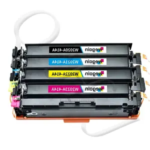 QHJ W2020A uyumlu renkli Toner kartuşu 414A W2020A için HP Color LaserJet Pro M454dn/M454dw