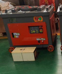 เครื่องดัดเหล็กเส้น CNC กึ่งอัตโนมัติ ผลิตภาพสูง พร้อมมอเตอร์ สำหรับดัดเหล็กกล้าคาร์บอน เหล็กกล้าไร้สนิม เหล็กเส้นเสริมคอนกรีต 220V-380V - Product Image 4