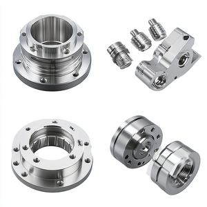 Customized Cnc Milling & Wire Edm Services Stainless Steel Carving Ornament Crafts Polishing Finish Machining Services