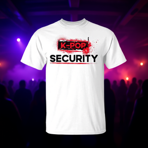 Camiseta K Pop Security Tri Blend, disfraz de Halloween para fanáticos, Meme - Product Image 3