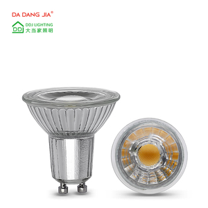 <span class=keywords><strong>Ampoule</strong></span> <span class=keywords><strong>LED</strong></span> en verre <span class=keywords><strong>GU10</strong></span> 5W 450 Lumen <span class=keywords><strong>Ampoule</strong></span> à intensité variable 3000K <span class=keywords><strong>Blanc</strong></span> <span class=keywords><strong>chaud</strong></span> sans scintillement 120V Boîtier 230V <span class=keywords><strong>Ampoule</strong></span> <span class=keywords><strong>LED</strong></span> <span class=keywords><strong>GU10</strong></span> - Product Image 1