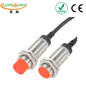 Luoge m12 חיישן קרבה pnp פלט npn dc תלת-תיל פתוח בדרך כלל מתג אינדוקציה מגנטית - Product Image 2