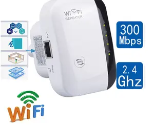 スーパーブーストWiFiエクステンダー信号ブースター長距離カバレッジ、2.4G Wifi 300Mbps 802.11n/g/bワイヤレスインターネットアンプ