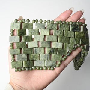 1 pièce de jade vert Phoenix Xiuyu pour massage des yeux, en jade lisse, pour les parents et la femme - Product Image 3