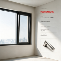JOUGE Junta de Inyección de Pegamento para Ventanas Oscilobatientes de Aluminio Profesional, 1.8mm de Espesor de Pared, Alta Precisión para Proyectos de Villas